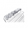 Candy Dishwasher | CF 3C7F0W | Free standing | Width 60 cm | Number of place settings 13 | Number of programs 8 | Energy efficie