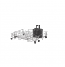 Candy Dishwasher | CP 8F9FFA | Free standing | Width 55 cm | Number of place settings 8 | Number of programs 8 | Energy efficien
