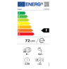 Candy Dishwasher | CP 8F9FFA | Free standing | Width 55 cm | Number of place settings 8 | Number of programs 8 | Energy efficien