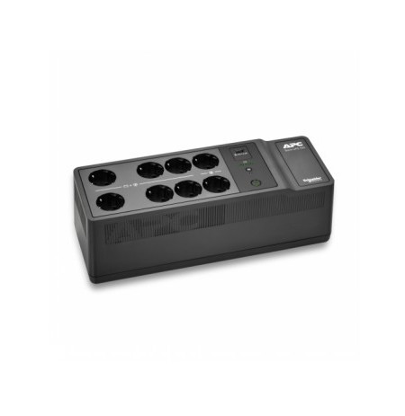 APC BACK-UPS, 500VA/300W FLOOR/WALL MOUNT, 230V, 8X CEE 7/3 SCHUKO OUTLETS, USB TYPE A PORT