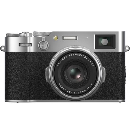 Fujifilm X100VI silver