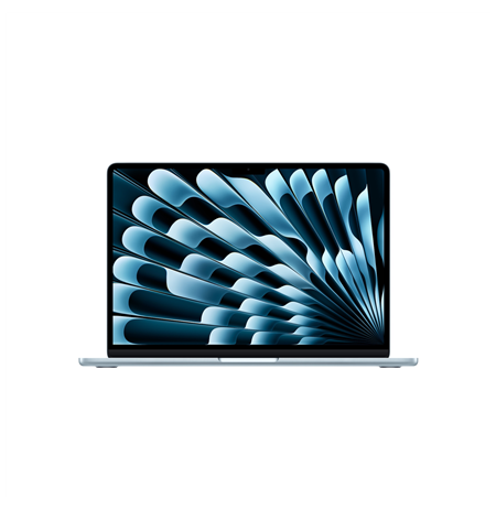 Apple MacBook | Air | Sky Blue | 13 " | IPS | 2560 x 1664 pixels | Apple M4 | 16 GB | Solid-state drive capacity 256 GB | Apple