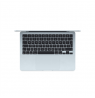 Apple MacBook | Air | Sky Blue | 13 " | IPS | 2560 x 1664 pixels | Apple M4 | 16 GB | Solid-state drive capacity 256 GB | Apple