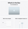 Apple MacBook | Air | Sky Blue | 13 " | IPS | 2560 x 1664 pixels | Apple M4 | 16 GB | Solid-state drive capacity 256 GB | Apple