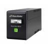 POWERWALKER VI 600 SW FR UPS Line-Interactive 600VA 2x PL 230V PURE SINE RJ11/RJ45 USB LCD