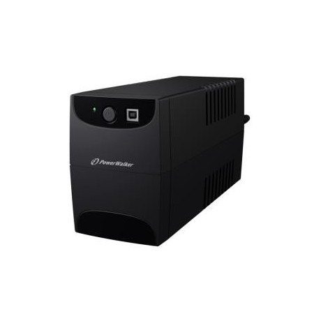 UPS Power Walker Line-Interactive 650VA 2x SCHUKO, RJ11 IN/OUT, USB