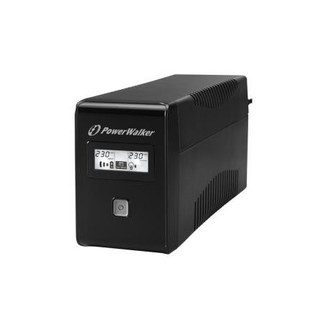 UPS Power Walker Line-Interactive 850VA 2x SCHUKO, RJ11, USB, LCD