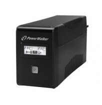 PowerWalker VI 850 LCD uninterruptible power supply (UPS) Line-Interactive 0.85 kVA 480 W