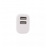 Travel Charger 17W 2xUSB-A By Musthavz  White