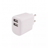 Travel Charger 17W 2xUSB-A By Musthavz  White