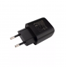 Travel Charger 17W 2xUSB-A By Musthavz  Black