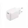 Travel Charger 20W USB-C By Musthavz  White