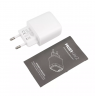 Travel Charger 20W USB-C By Musthavz  White