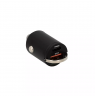 Car charger USB-A, USB-C 38W  by Musthavz Black