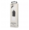 Car charger USB-A, USB-C 38W  by Musthavz Black
