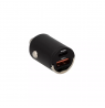 Car charger USB-A, USB-C 38W  by Musthavz Black