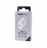 USB-C Charger 20W Easy to Go by Musthavz White