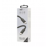 USB-C to USB-C Braided Cable 1.0 m 100W by Musthavz Black