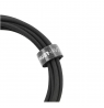 USB-C to USB-C Braided Cable 1.0 m 100W by Musthavz Black