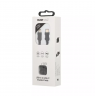 USB-C to USB-C Braided Cable 1.0 m 100W by Musthavz Black