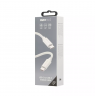 USB-C to USB-C Braided Cable 1.0 m 100W by Musthavz White