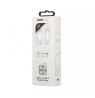USB-C to USB-C Braided Cable 2.0 m 100W by Musthavz White