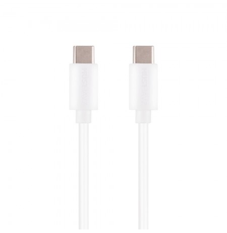 USB-C to USB-C Cable 1.0 m Easy to Go by Musthavz White
