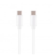 USB-C to USB-C Cable 1.0 m Easy to Go by Musthavz White