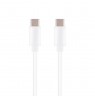 USB-C to USB-C Cable 1.0 m Easy to Go by Musthavz White