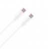 USB-C to USB-C Cable 1.0 m Easy to Go by Musthavz White