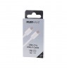 USB-C to USB-C Cable 1.0 m Easy to Go by Musthavz White