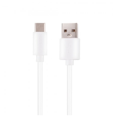 USB-A to USB-C Cable 1.0 m Easy to Go by Musthavz White