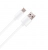 USB-A to USB-C Cable 1.0 m Easy to Go by Musthavz White