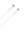 USB-C to Lightning Cable 1.0 m Easy to Go by Musthavz White