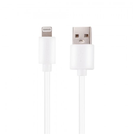 USB-A to Lightning Cable 1.0 m Easy to Go by Musthavz White