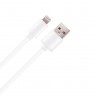 USB-A to Lightning Cable 1.0 m Easy to Go by Musthavz White