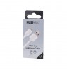 USB-A to Lightning Cable 1.0 m Easy to Go by Musthavz White