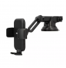 Universal Car Holder with Suction Cup by Musthavz Black