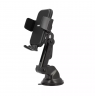 Universal Car Holder with Suction Cup by Musthavz Black