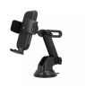 Universal Car Holder with Suction Cup by Musthavz Black
