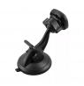 Magnetic Car Holder with Suction Cup by Musthavz Black