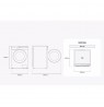 SAMSUNG WW90DG6U25LEU4