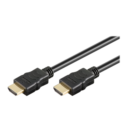 Goobay High Speed HDMI Cable with Ethernet | Black | HDMI | 15 m