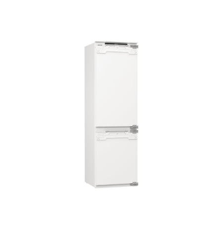 Gorenje Refrigerator | NRKI517E62WF | Energy efficiency class E | Built-in | Combi | Height 177.2 cm | No Frost system | Fridge 