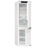 Gorenje Refrigerator | NRKI517E62WF | Energy efficiency class E | Built-in | Combi | Height 177.2 cm | No Frost system | Fridge 