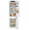 Gorenje Refrigerator | NRKI517E62WF | Energy efficiency class E | Built-in | Combi | Height 177.2 cm | No Frost system | Fridge 