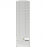 Gorenje Refrigerator | NRKI517E62WF | Energy efficiency class E | Built-in | Combi | Height 177.2 cm | No Frost system | Fridge 