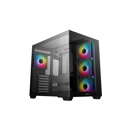 Deepcool CG530 4F | Black | Mid Tower | Power supply included No | ATX PS2