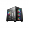 Deepcool CG530 4F | Black | Mid Tower | ATX PS2