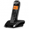 Motorola Digital Cordless Telephone | S1201B | Built-in display | Black